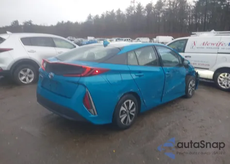 2017 Toyota Prius Prime Premium z USA, uszkodzony, nr VIN JTDKARFP9H3047567